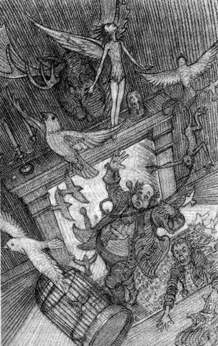 Иллюстрация к книге — Питер Пэн и Похитители теней [pic08.jpg]