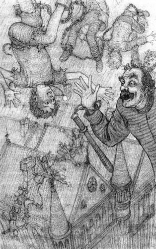 Иллюстрация к книге — Питер Пэн и Похитители теней [pic09.jpg]