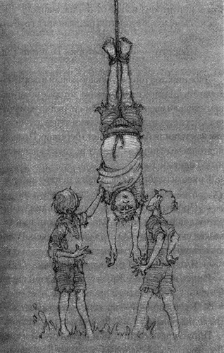 Иллюстрация к книге — Питер Пэн и Похитители теней [pic10.jpg]