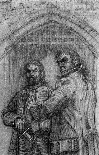 Иллюстрация к книге — Питер Пэн и Похитители теней [pic11.jpg]