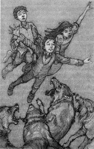 Иллюстрация к книге — Питер Пэн и Похитители теней [pic14.jpg]