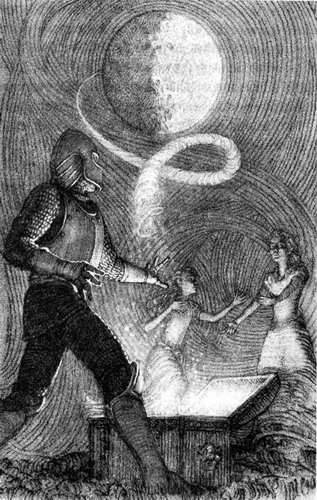 Иллюстрация к книге — Питер Пэн и Похитители теней [pic15.jpg]