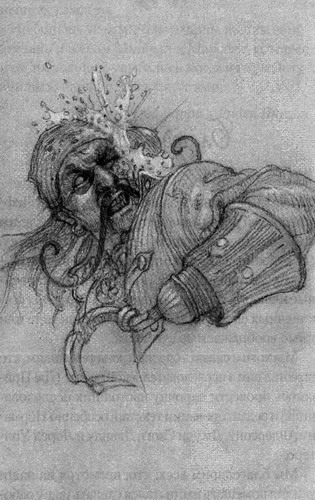 Иллюстрация к книге — Питер Пэн и Похитители теней [pic16.jpg]