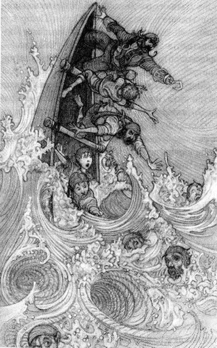 Иллюстрация к книге — Питер Пэн и тайна Рандуна [pic05.jpg]