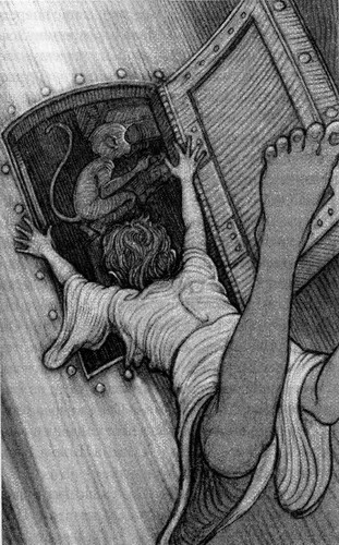 Иллюстрация к книге — Питер Пэн и тайна Рандуна [pic14.jpg]