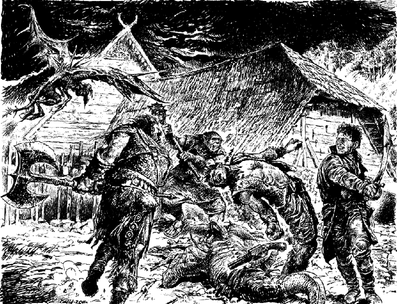 Иллюстрация к книге — Дорога в ночь [i_002.png]