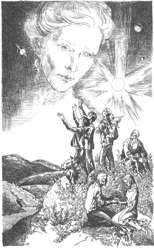 Иллюстрация к книге — Лес потерянных [image05.jpg]