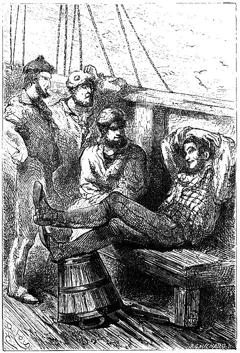 Иллюстрация к книге — Пять недель на воздушном шаре [p041.png]