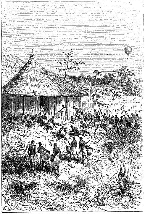 Иллюстрация к книге — Пять недель на воздушном шаре [p064.png]