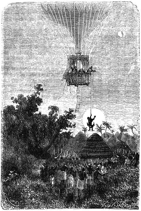 Иллюстрация к книге — Пять недель на воздушном шаре [p065.png]