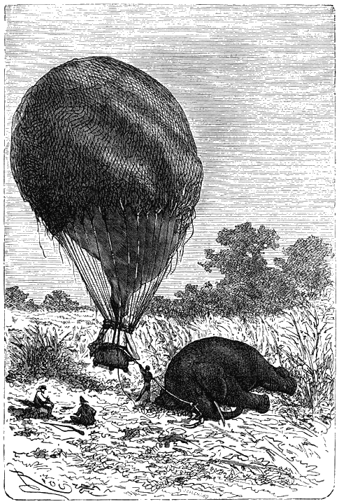 Иллюстрация к книге — Пять недель на воздушном шаре [p097.png]