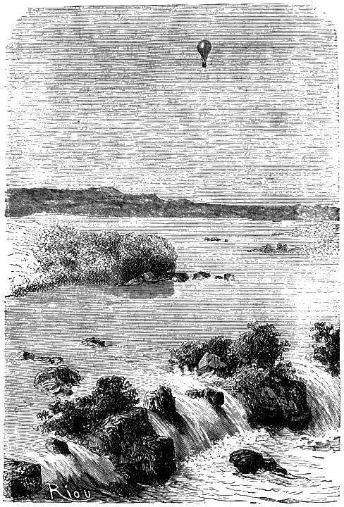 Иллюстрация к книге — Пять недель на воздушном шаре [p101.png]