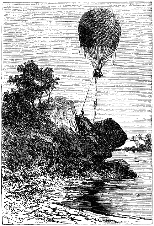 Иллюстрация к книге — Пять недель на воздушном шаре [p105.png]