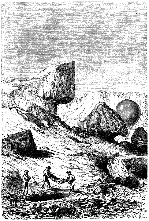 Иллюстрация к книге — Пять недель на воздушном шаре [p133.png]