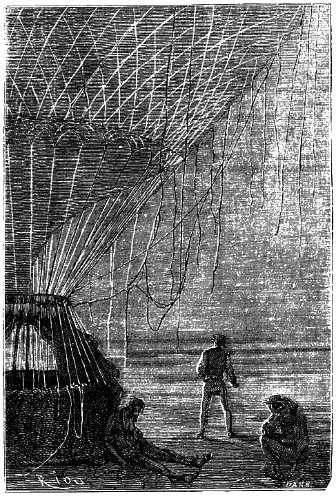 Иллюстрация к книге — Пять недель на воздушном шаре [p149.png]