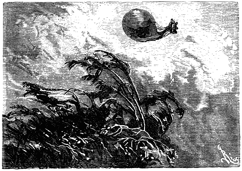 Иллюстрация к книге — Пять недель на воздушном шаре [p161.png]