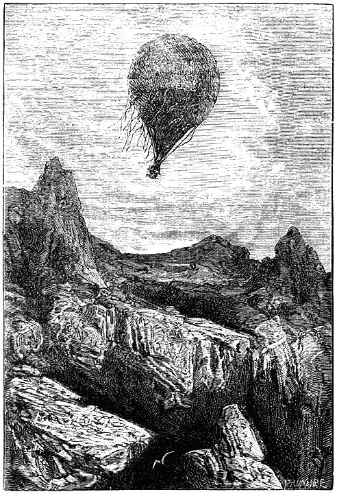 Иллюстрация к книге — Пять недель на воздушном шаре [p165.png]