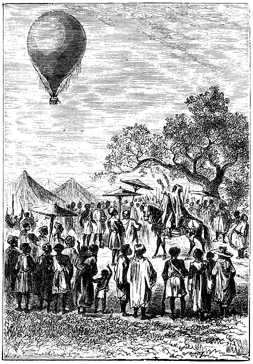 Иллюстрация к книге — Пять недель на воздушном шаре [p169.png]