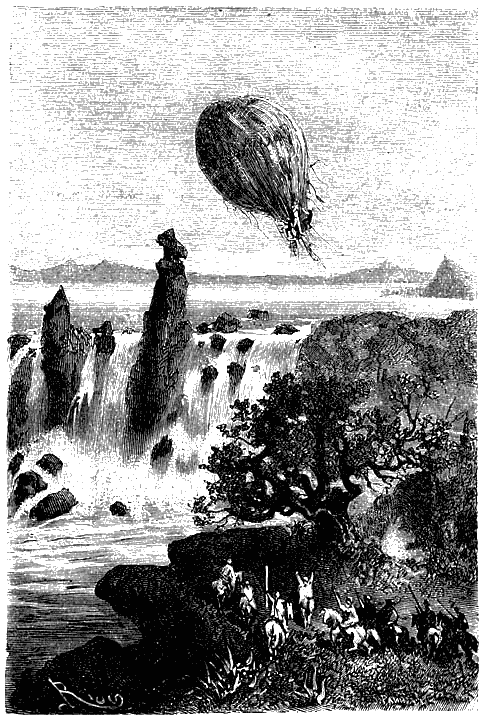 Иллюстрация к книге — Пять недель на воздушном шаре [p237.png]