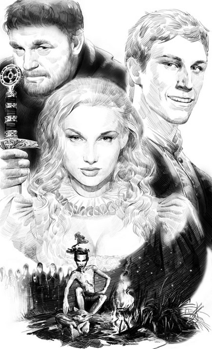 Иллюстрация к книге — Аутодафе [i_001.jpg]