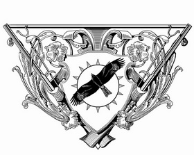 Иллюстрация к книге — Кесари и боги [gerb01_resize.jpg]