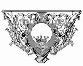 Иллюстрация к книге — Кесари и боги [gerb04_resize.jpg]