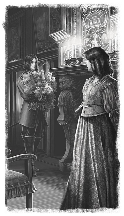 Иллюстрация к книге — Сердце Зверя. Том 1. Правда стали, ложь зеркал [_05.jpg]