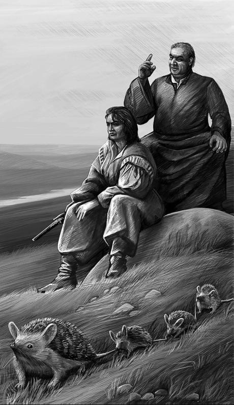 Иллюстрация к книге — Сердце Зверя. Том 2. Шар судеб [_023.jpg]