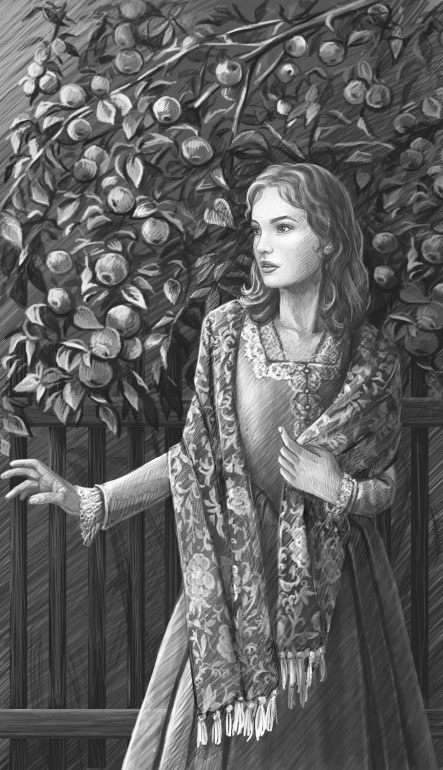 Иллюстрация к книге — Сердце Зверя. Том 3. Синий взгляд смерти. Закат [i_008.jpg]