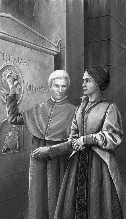 Иллюстрация к книге — Сердце Зверя. Том 3. Синий взгляд смерти. Закат [i_009.jpg]