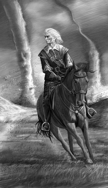 Иллюстрация к книге — Сердце Зверя. Том 3. Синий взгляд смерти. Закат [i_011.jpg]