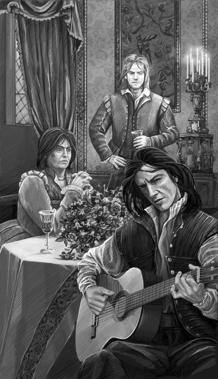 Иллюстрация к книге — Сердце Зверя. Том 3. Синий взгляд смерти. Закат [i_012.jpg]