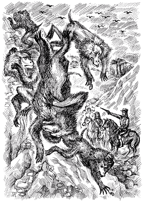 Иллюстрация к книге — Vive le basilic! [vivelebasilicch1.png]