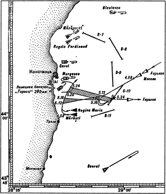 Иллюстрация к книге — Борьба за господство на Черном море [i_014.jpg]