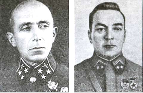 Иллюстрация к книге — Вторжение. Судьба генерала Павлова [i_003.jpg]