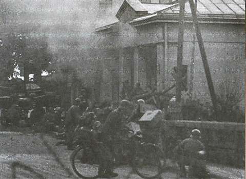 Иллюстрация к книге — Вторжение. Судьба генерала Павлова [i_011.jpg]