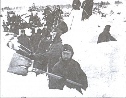 Иллюстрация к книге — Дважды невидимый фронт. Ленинградские чекисты в тылу врага [i_001.jpg]