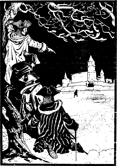 Иллюстрация к книге — Дочь регента [i_003.png]