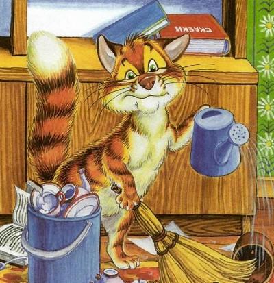 Иллюстрация к книге — Как подружились Пузик и Тузик [img_11.jpg]