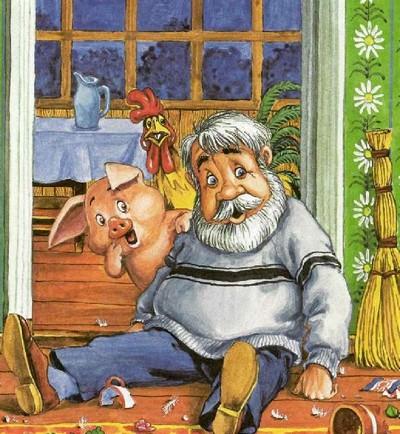 Иллюстрация к книге — Как подружились Пузик и Тузик [img_13.jpg]