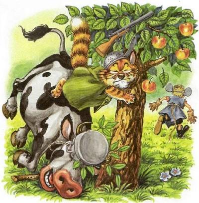 Иллюстрация к книге — Как подружились Пузик и Тузик [img_46.jpg]