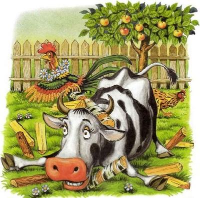 Иллюстрация к книге — Как подружились Пузик и Тузик [img_8.jpg]