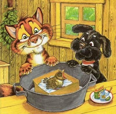 Иллюстрация к книге — Как подружились Пузик и Тузик [img_81.jpg]