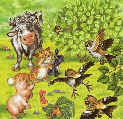 Иллюстрация к книге — Как подружились Пузик и Тузик [img_90.jpg]