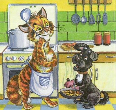 Иллюстрация к книге — Как Пузик и Тузик раскрыли заговор [img_37.jpg]