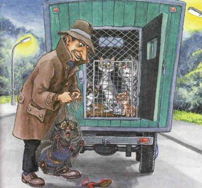 Иллюстрация к книге — Как Пузик и Тузик раскрыли заговор [img_46.jpg]