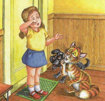 Иллюстрация к книге — Как Пузик и Тузик раскрыли заговор [img_49.jpg]