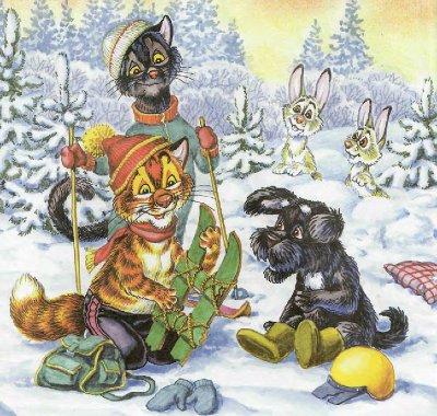 Иллюстрация к книге — Как Пузик и Тузик раскрыли заговор [img_75.jpg]