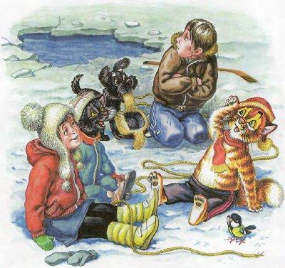 Иллюстрация к книге — Как Пузик и Тузик раскрыли заговор [img_79.jpg]