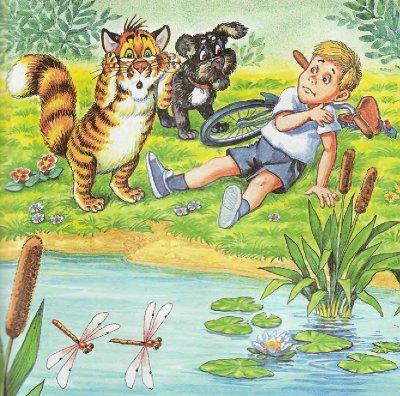 Иллюстрация к книге — Пузик и Тузик идут по следу [img_28.jpg]